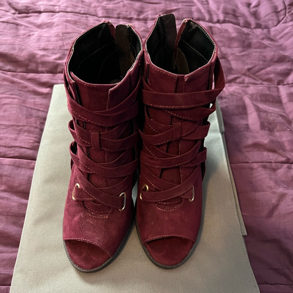 Purple heels